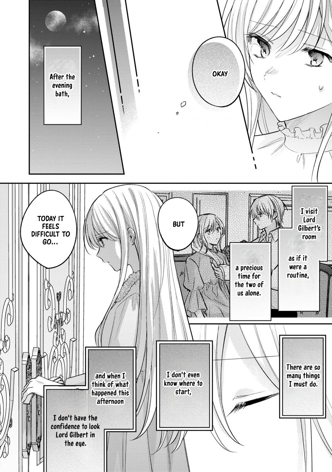 Suterare Danshaku Reijou wa Kuro Kishi-sama no Okiniiri Chapter 18 - . Page 6